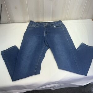 UWD Jeans Womens Size 15 Dark Blue Denim